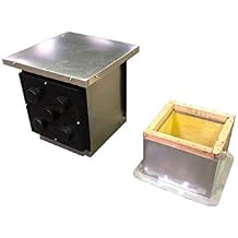 Dual-Sided TCC-5 Pipe Penetration System with Curb