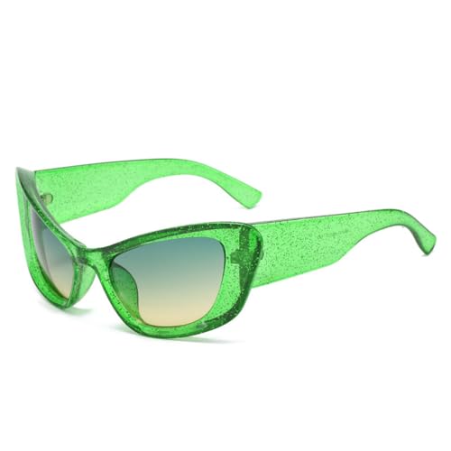 Lunettes de soleil œil de chat MUTYNE Punk et Vintage pour Homme et Femme