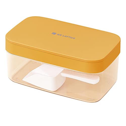 Bac à glaçons | Bac à glaçons empilable à dégagement facile avec couvercle et cuillère,Blocs de construction géométriques créatifs de qualité alimentaire pour cocktail, congélateur, garde-manger Woteg