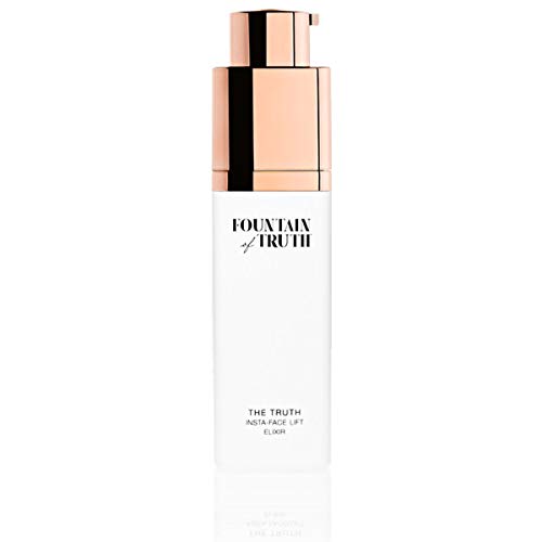 Fountain of Truth The Truth Insta-Face Lift Elixir â€“ Firming, Tightening & Lifting Anti-Aging Skin Serum â€“ Anti-Wrinkle Moisturizer Treatment â€“ Clean, Natural & Efficacious Beauty & Skin Care Products