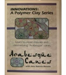 Office Product Arabesque Canes with Jana Roberts Benzon DVD Book