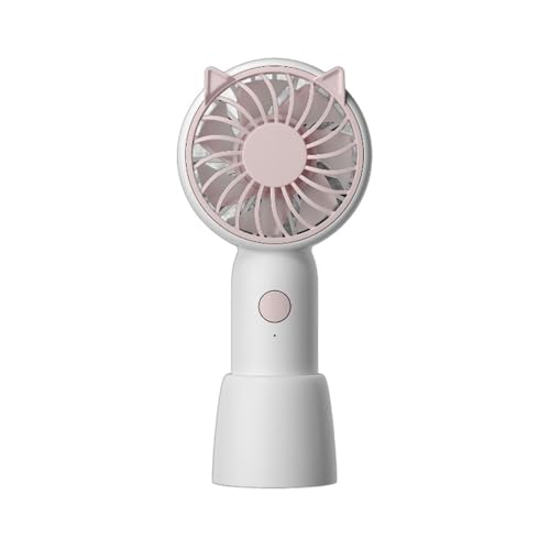 Petit ventilateur portatif pliable contre la chaleur étouffante recharge USB silencieuse