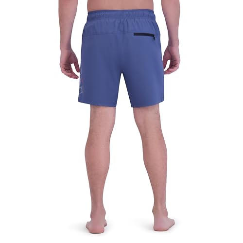 Spyder Men's Swim Trunks, Stretch, Quick-Dry, 7-inch Board Shorts, UPF 50+, Compression Boxer Liner3