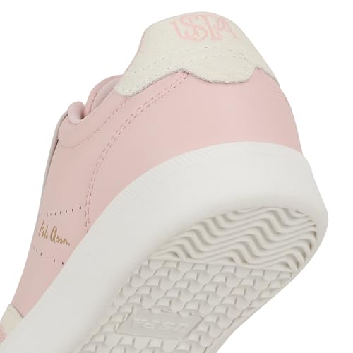Image of U.S. Polo ASSN. Renata Off White Sneakers Shoes with Premium Upper