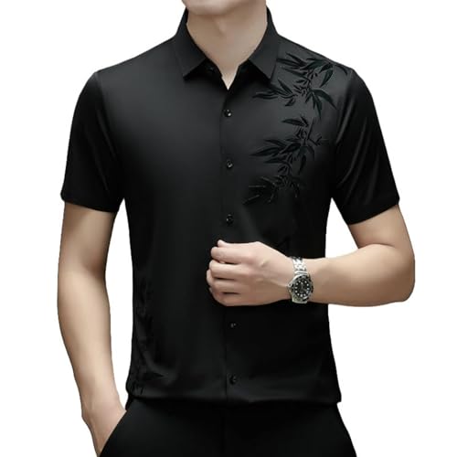Chemise d'été homme décontractée idéale pour les vacances les terrasses et le bureau en été