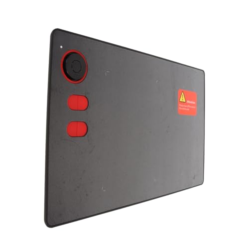 Tableta de dibujo gráfico con 8192 niveles de presión ideal para dibujo digital 3