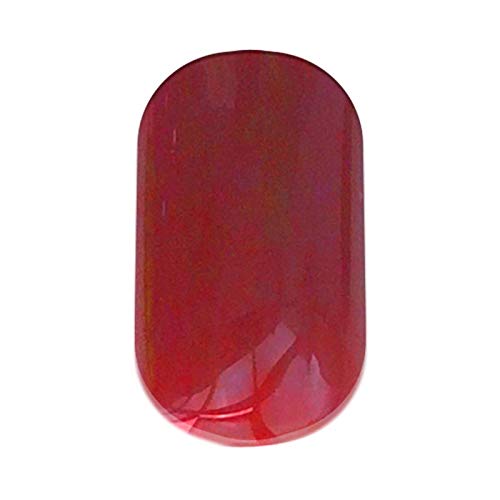 Unhas Autocolantes Vermelho Rubi H.NAILS