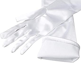 Unilove Women Long Formal Gloves Fancy Dress 1920s Style Prom Gloves
