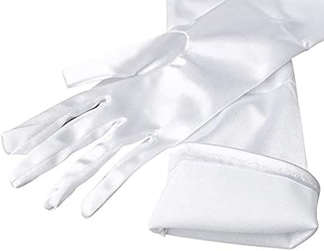 Unilove Women Long Formal Gloves Fancy Dress 1920s Style Prom Gloves