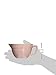 Creative Co-Op DA1803 Set of 4 Batter Bowl Shaped Measuring Cups in Pink, Blue, Green & Yellow