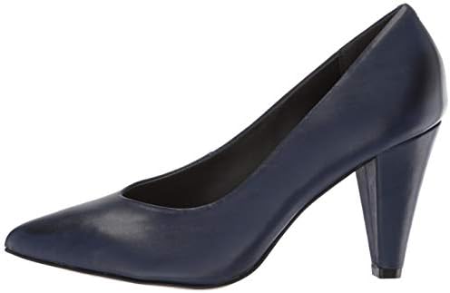 LFL by Lust for Life Women's L-Cambridge Pump, Navy Leather, 6.5 M US | Image 7