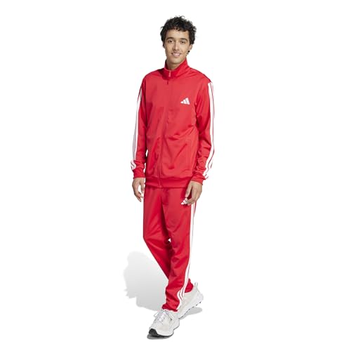 Image of adidas Men Tracksuit | M 3S TR TT TS | Beige |