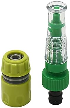 Garden Irrigation Spray Gun Adjustable Sprinkler Car Wash lawn Watering Water Gun For 1/2 Garden Hose 1 set(E)