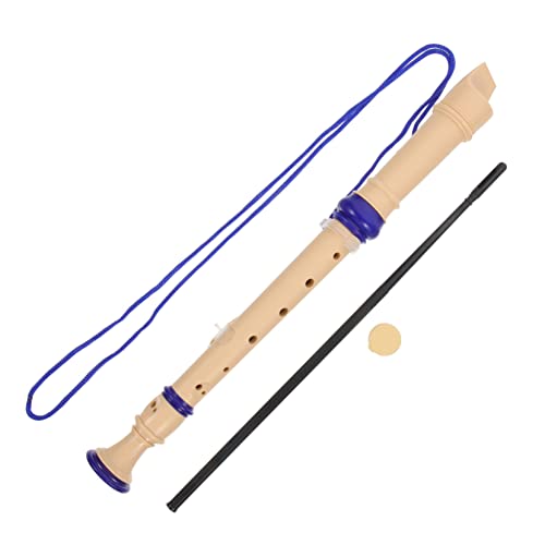 Totority Beginner Clarinet 8-hole Soprano Recorder Professional Boys and Girls Wind Instrument Compact Size Comfortable Grip