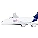 ZEZEFUFU 1:400 16cm A380 Airplane Model Simulation Transportation Plane Model Aviation Science Exhibition Model