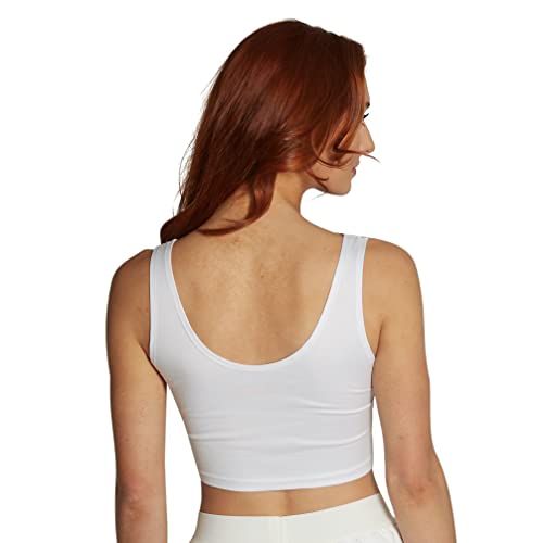 Image of Lojobands Women's College Gameday Outfit Tank Top Tailgate Crop Top One Size Fits Most