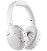 UNIVEGET Bluetooth Headphones Over Ear | 60H Playtime With Active Noise Cancelling & Memory Foam