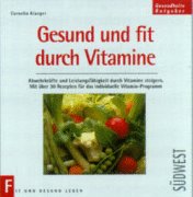 Gesund und fit durch Vitamine 3517016373 Book Cover