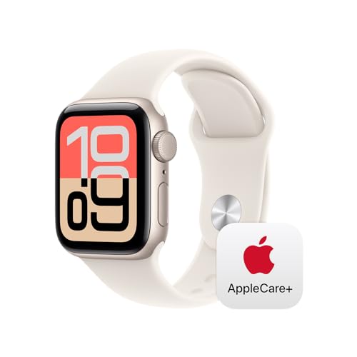 Apple Watch SE 3(GPSf)- 40mmX^[CgA~jEP[XƃX^[CgX|[coh - S/M + 2N AppleCare+ for Apple Watch SE 3