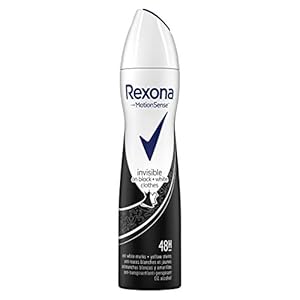 Rexona Invisible Desodorante Aerosol Antitranspirante para mujer Black&White  250ml