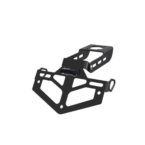 Kit d'élimination arrière support plaque moto Yamaha YZF R6 anti-vibrations