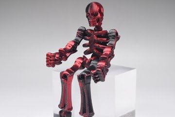 スケルトンアクションフィギュア 1/6 高さ30cm 武器セット 骸骨 髑髏 スケルトンアクションフィギュア 1/6 高さ30cm 武器セット 骸骨 髑髏