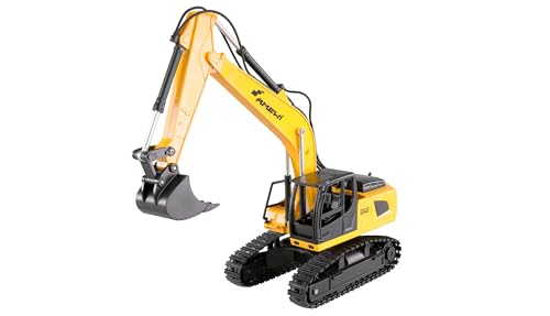 Véhicule de chantier RC Amewi 1:24 modèle fonctionnel radiocommandé