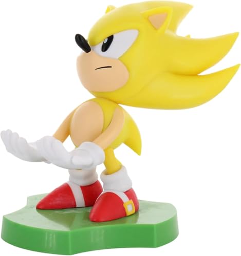Exquisite Gaming Sonic Phone Stand, Collectible 4.5 in. Cable Guy Holdem Figure by Exquisite Gaming - Used condition - US$12.97