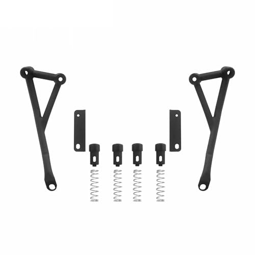 Barre de protection moteur de qualité supérieure pour QJMOTO SAI 600 en acier renforcé
