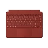 Microsoft Surface Go Signature Type Cover in Mohnrot