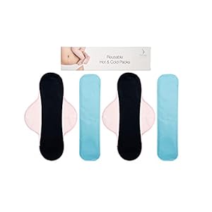 First Days Maternity Herbruikbare Warmte- en Koudeverpakkingen voor Herstel na de bevalling, uitsnede, aambeien…