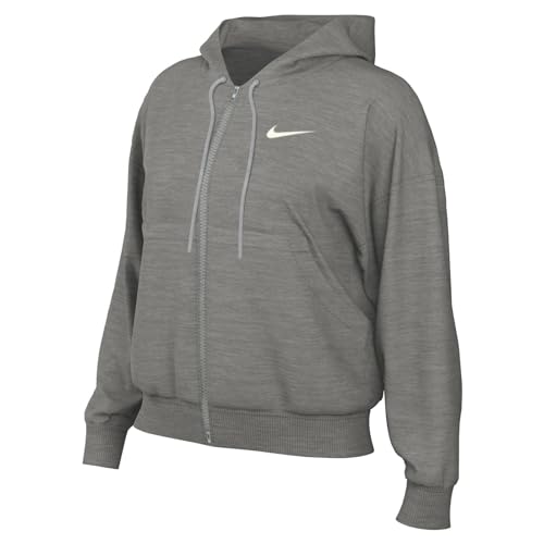 Sweat Nike FLC Fz Os Hoodie femme veste zippée confort à capuche