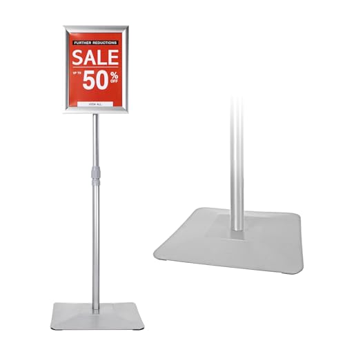 Golemas Adjustable Sign Stand for Display