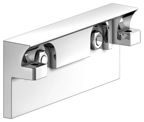 KEUCO Klebe-Set Typ 8 für Toilettenpapierhalter, WC-Rollenhalter, Kleben statt Bohren, Badezimmer oder Gäste-WC