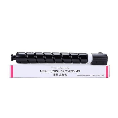 Toner GPR-53 C-EXV49 de qualité premium pour copieur IR-ADV C3330 certifié