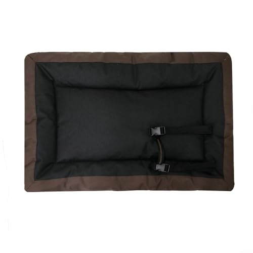 Couchage de voyage pour chiens imperméable contre humidité sol