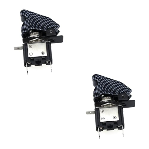 Interrupteur à bascule SOLUSTRE noir pour optimiser les commandes électriques de votre yacht