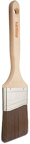 Image of ALLWAY MPS25 Master Pro Paint Brush, 2-1 /2 inch Angular Sash | Hardwood Handle, Use with All Paints and Stains