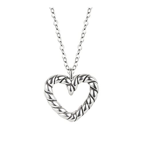 Collier Coeur en Argent pour illuminer vos tenues de mi-saison