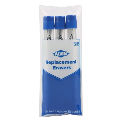 Eraser Replacement Pack - Premium Quality Erasers For Precision Erasing