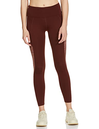 Image of Nike Women High Rise Regular Fit Tights