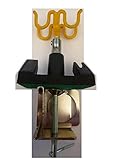 Soporte de mesa Holding para 4 aerógrafos