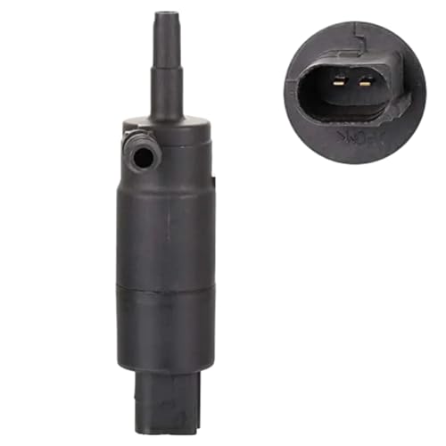 Bomba de lavado de faros 67128377430 para coche Serie 1 y 3 de 12V 5