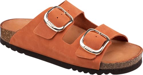 Scholl Dam Noelle 2.0 Sandal, Ljusbrun, 36 EU