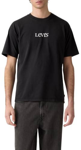 Levi's Vintage Fit Graphic Tee Ssnl Logo 7 Jet – Ansicht 3