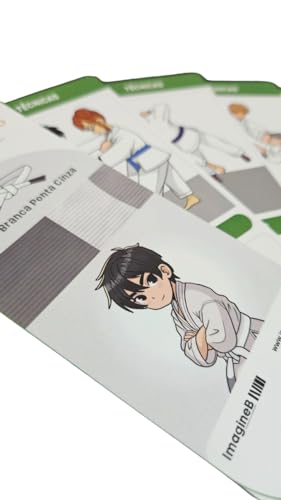 ImagineBooks Judô - Vol.1 Faixa Branca ponta Cinza e Faixa Cinza - Capa Comum