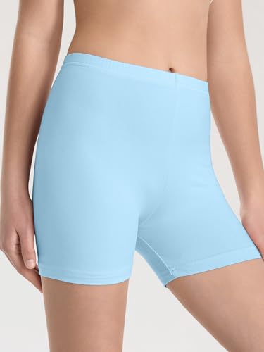 12 Pack Girls Bike Shorts Toddler Cartwheel Under Dress Short Dance Clothes — view 4