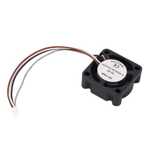Dual Ball Bearing Hotend Fan 14000RPM, DC 5V Cooling Fan for Lab X1 Series 3D Printer, Ball Bearing Hotend Fan, Ball Bea