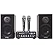 Ltc Ibiza Karaoke-Star4 Set USB Impianto Audio Completo, nero