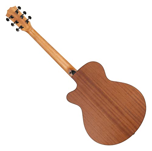 Rocktile WSC-101C NT Guitare acoustique folk, Concert Set compris gigbag - Les Beatles, Paul McCartney, John Lennon, RIngo Starr, George Harrison Rocktile WSC-101C NT Guitare acoustique folk, Concert Set compris gigbag – Image 4